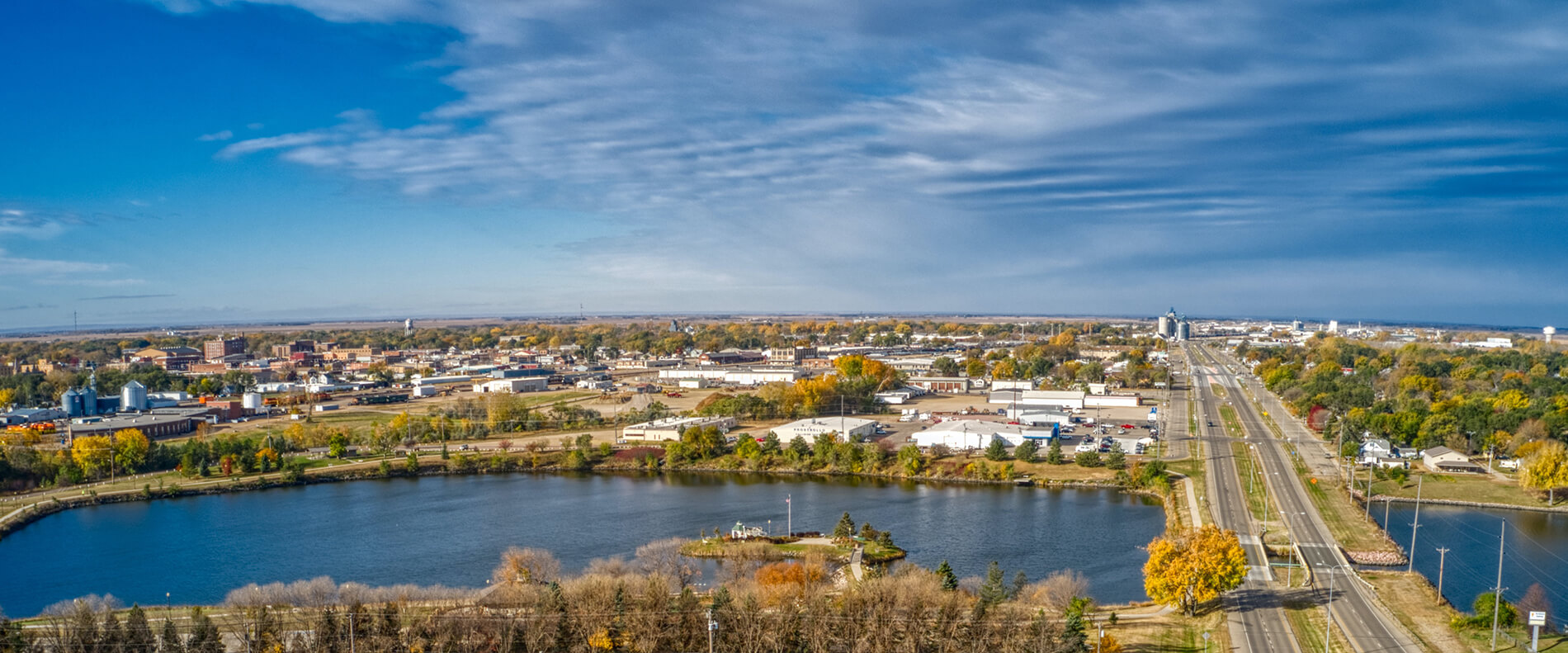 Revine Park Lake